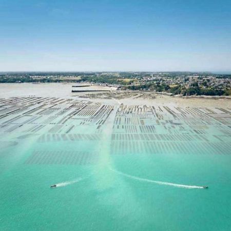 La Belle Mer By Mrodbnb - Appart Neuf - Vue Mer - 25M Plage & Resto - Cine - Cheminee - Popcorn カンカル エクステリア 写真